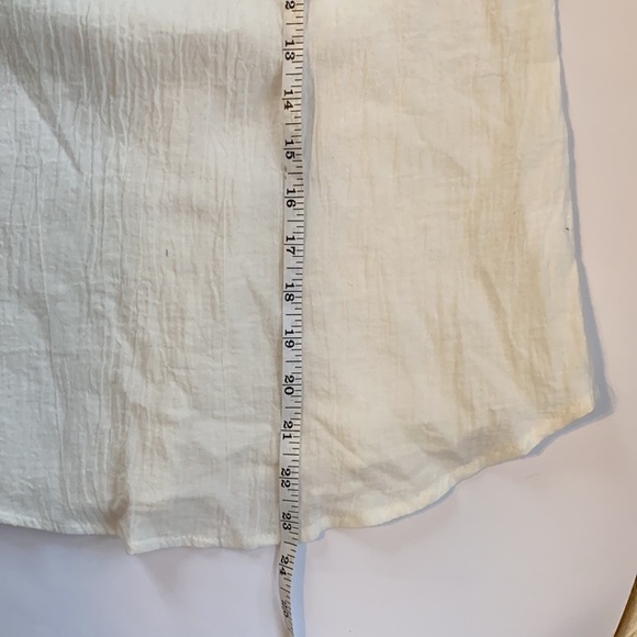 Hayden Los Angeles Embroidered Tieneck Peasant Top Size S - Picture 5 of 12